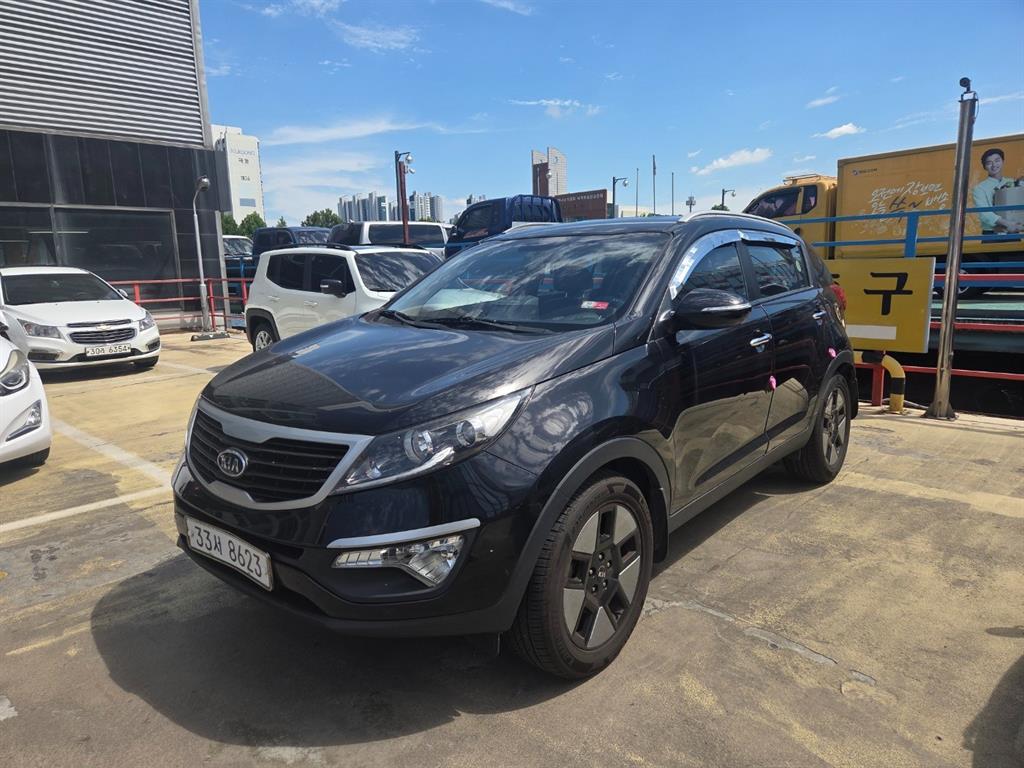 KIA Sportage 2011 — Zona Franca Iquique