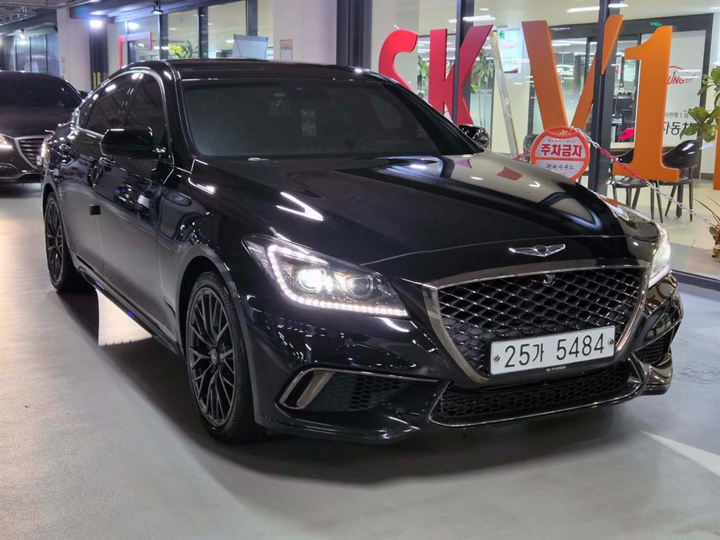 Genesis G80