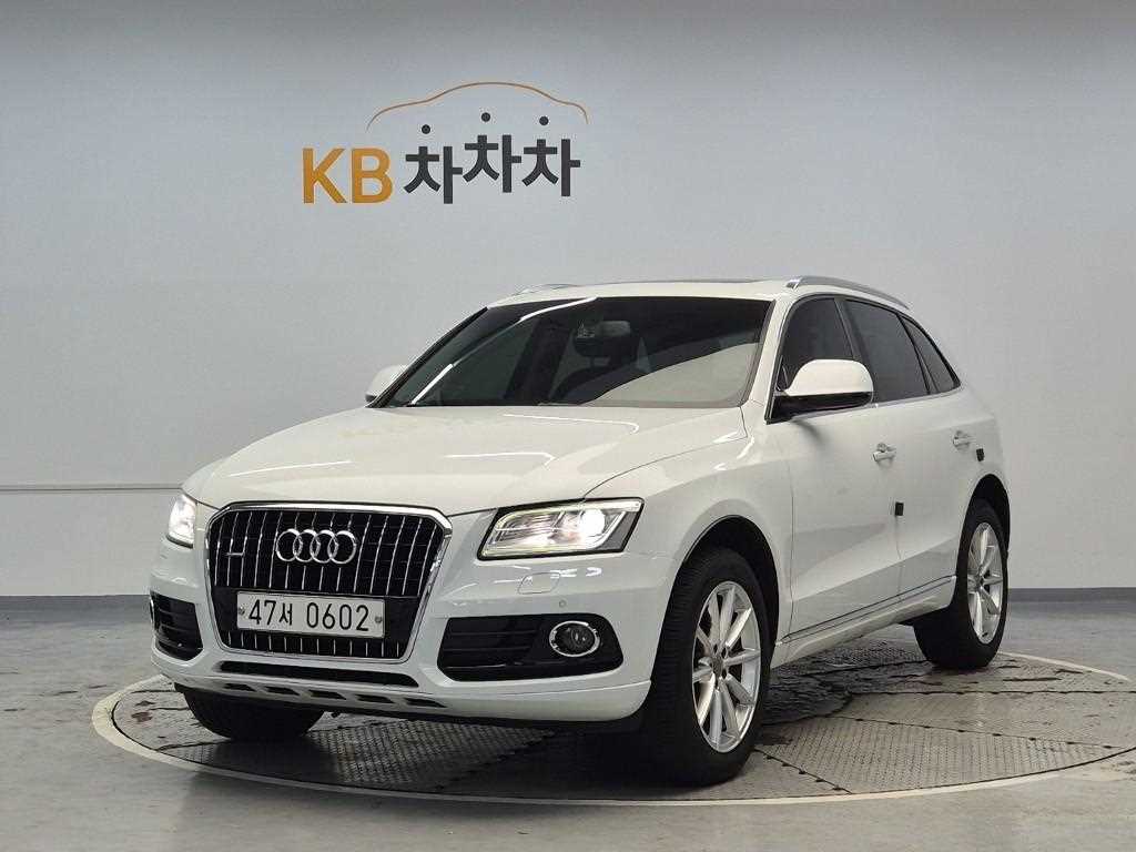 Audi Q5 35 TDI Quattro Dynamic