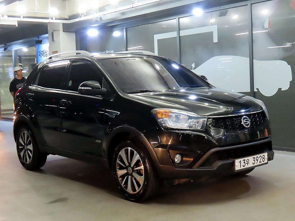 Ssangyong Korando