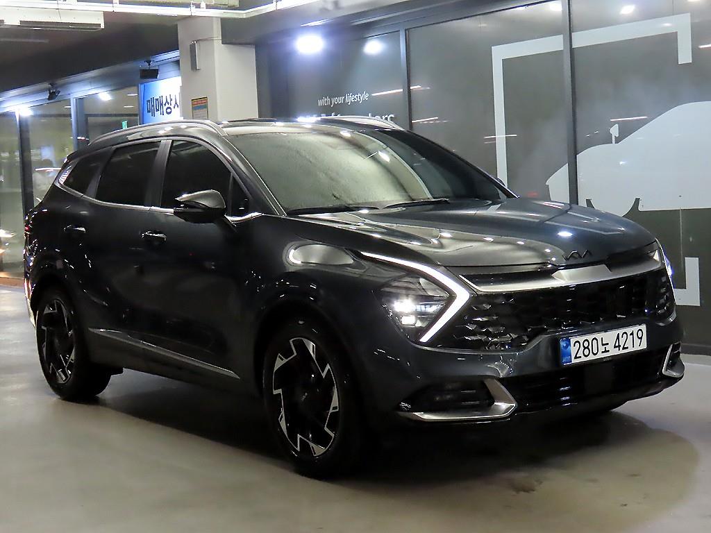 KIA Sportage 2022 — Zona Franca Iquique