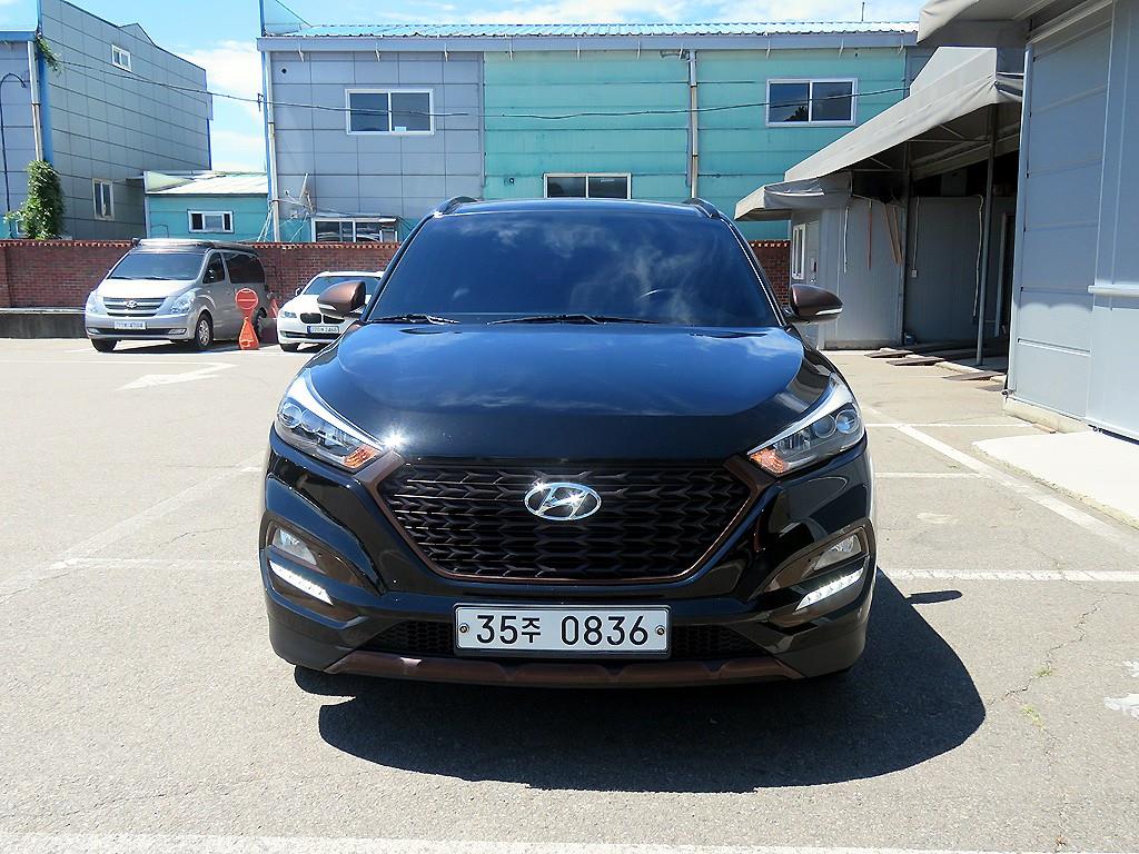 HYUNDAI Tucson 2016 — Zona Franca Iquique