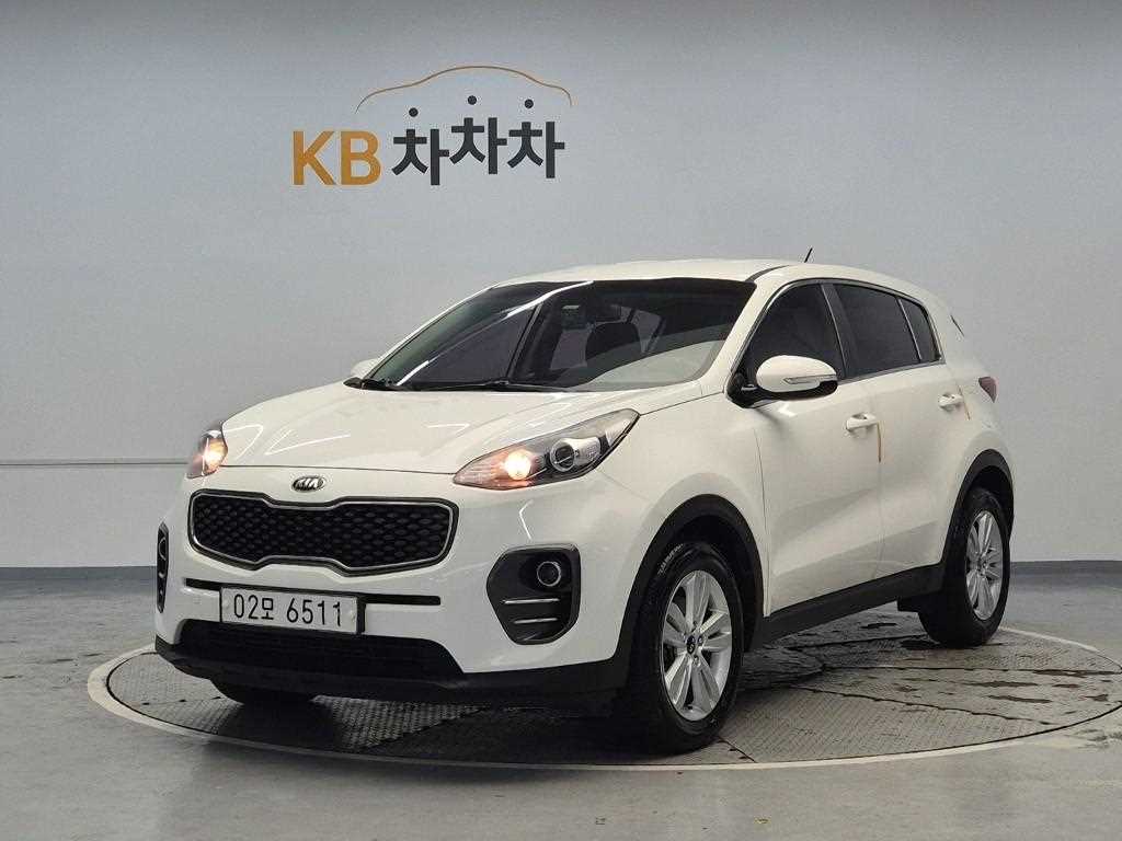 KIA Sportage 2017 — Zona Franca Iquique