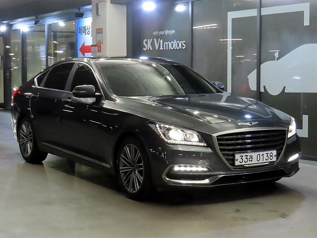 Genesis G80