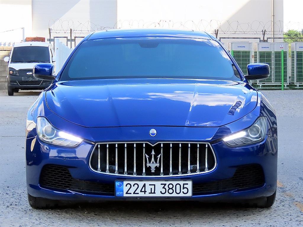 Maserati Ghibli