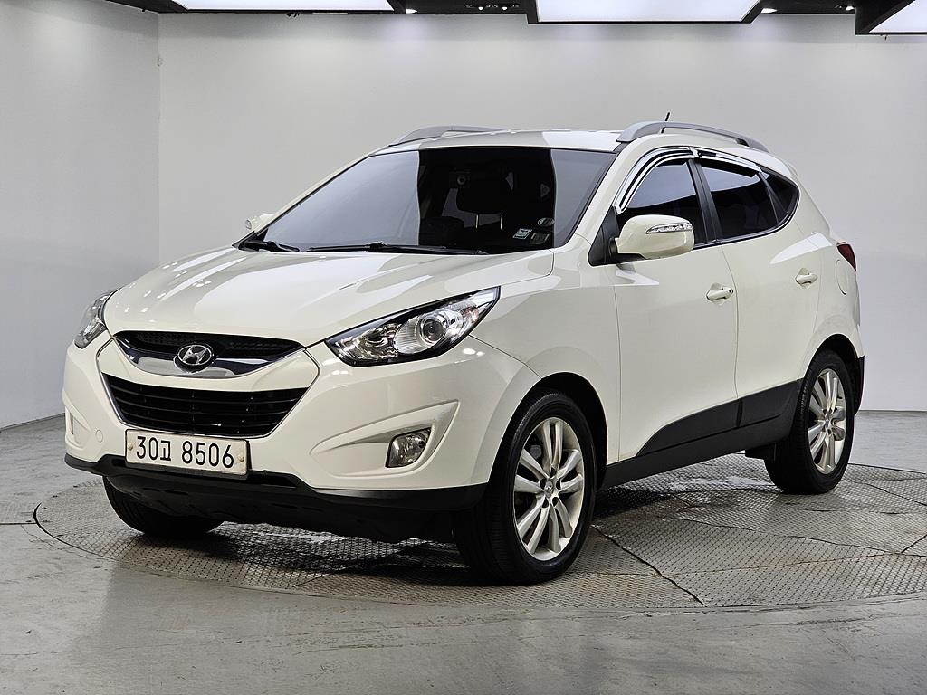 HYUNDAI Tucson 2012 — Zona Franca Iquique