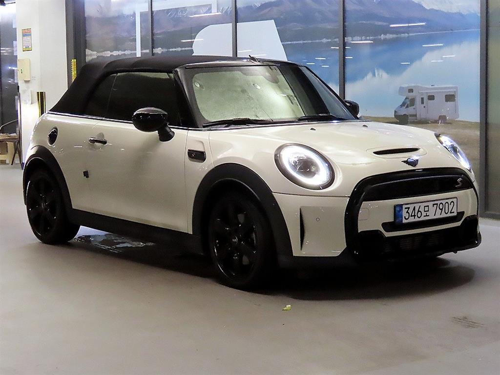 Mini Cooper Convertible