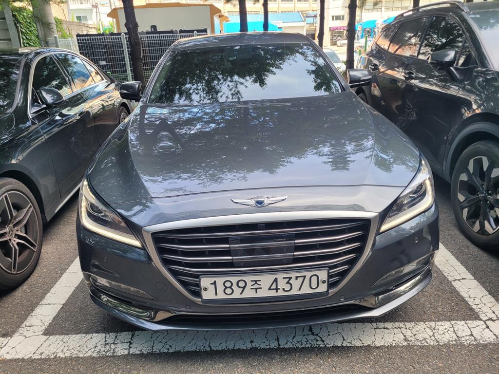 Genesis G80