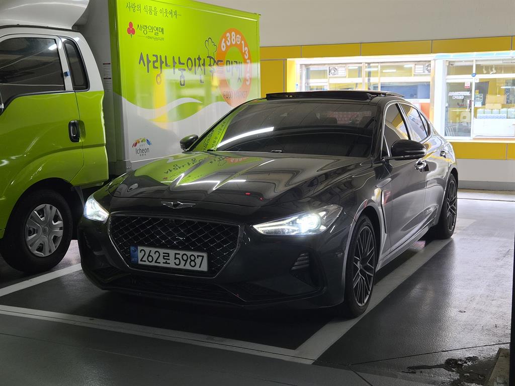 Genesis G70