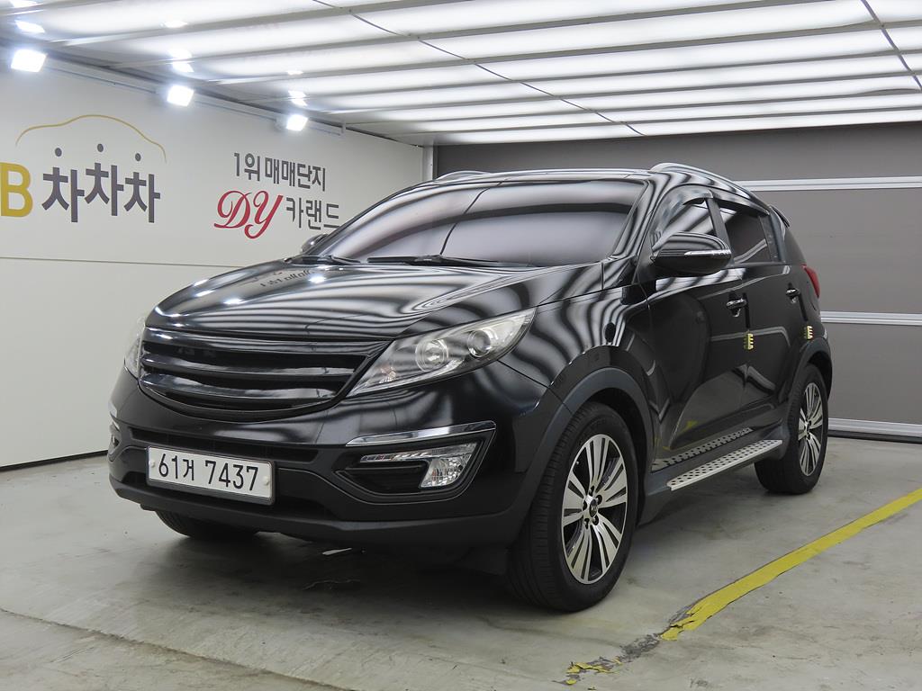 KIA Sportage 2014 — Zona Franca Iquique