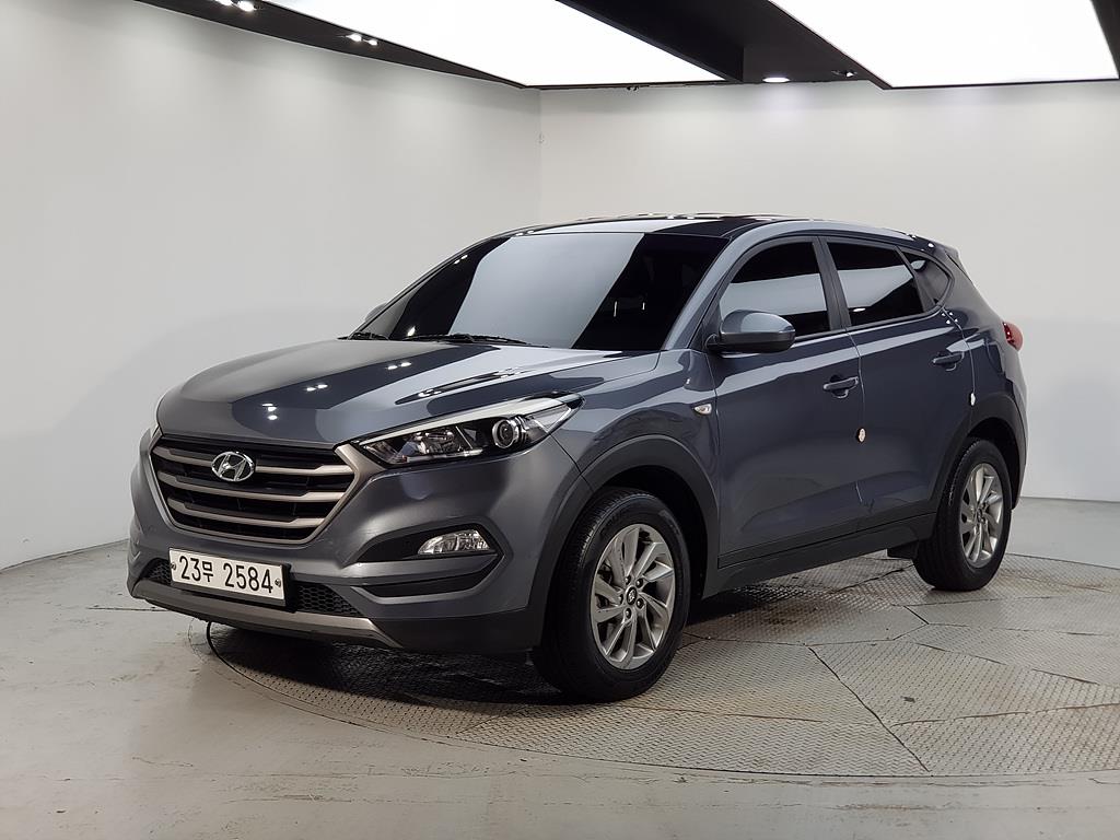 HYUNDAI Tucson 2015 — Zona Franca Iquique