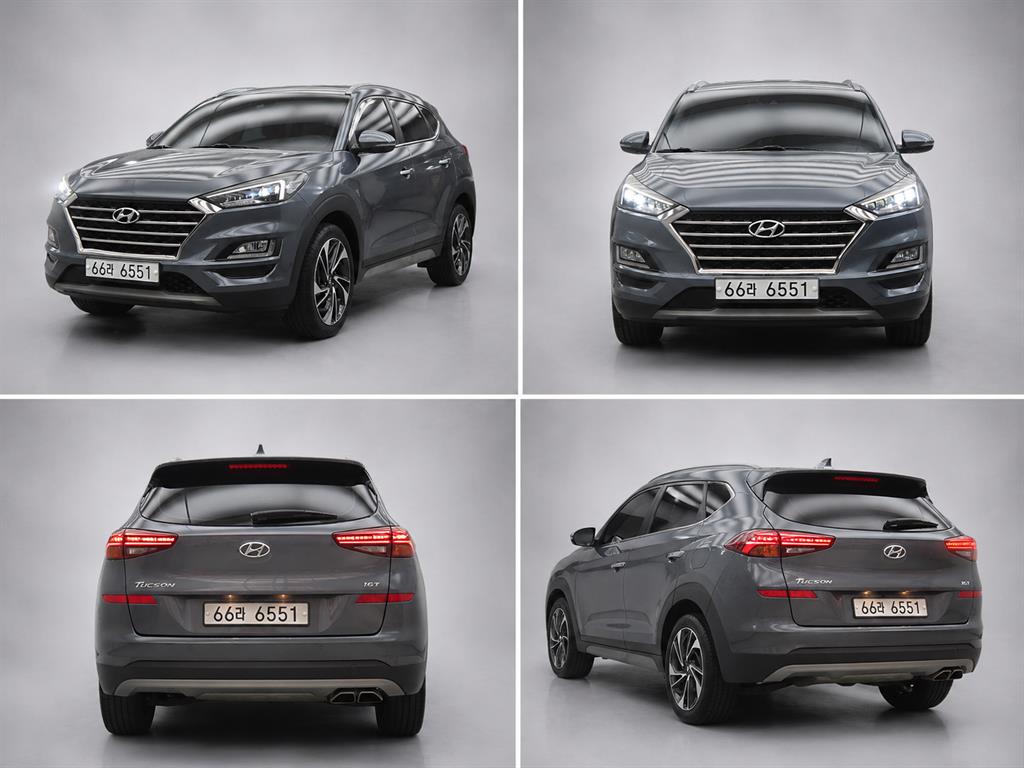 HYUNDAI Tucson 2019 — Zona Franca Iquique
