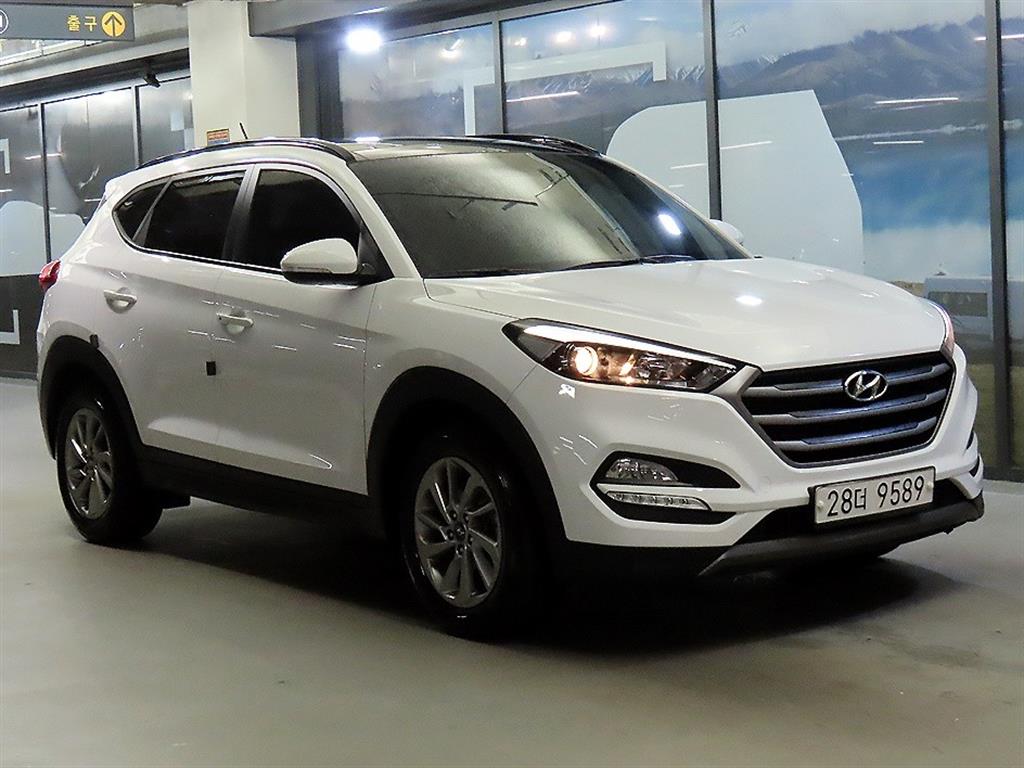 HYUNDAI Tucson 2015 — Zona Franca Iquique