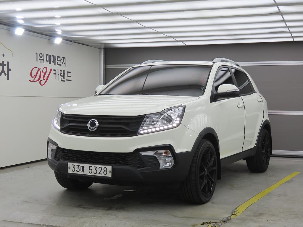 Ssangyong Korando