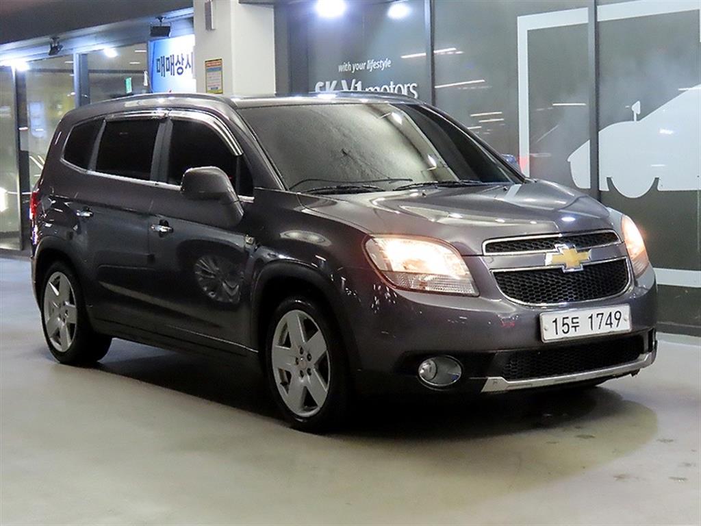 Chevrolet Orlando
