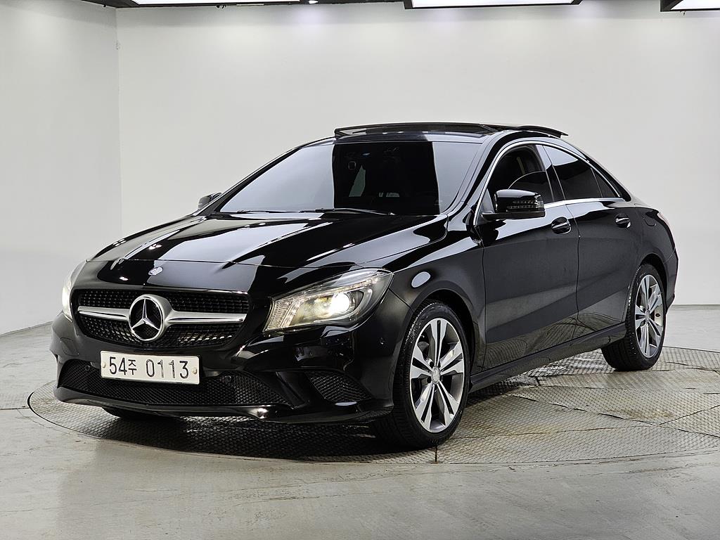 Mercedes Benz CLA Class