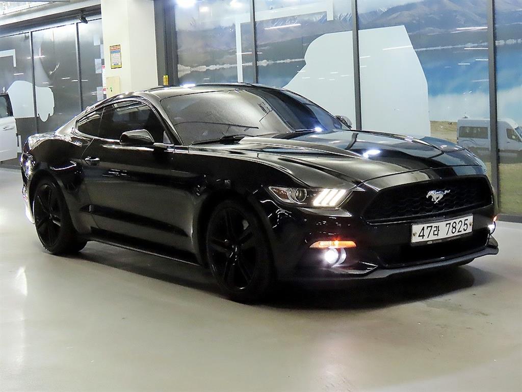 Ford Mustang 6th generation coupe Basic