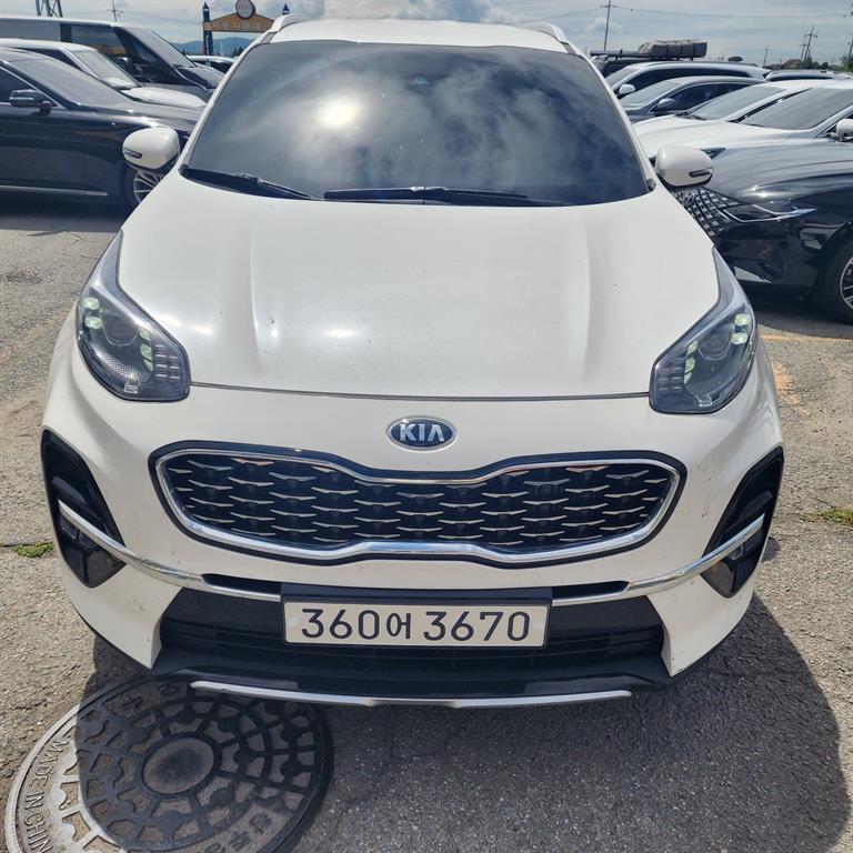 KIA Sportage 2020 — Zona Franca Iquique