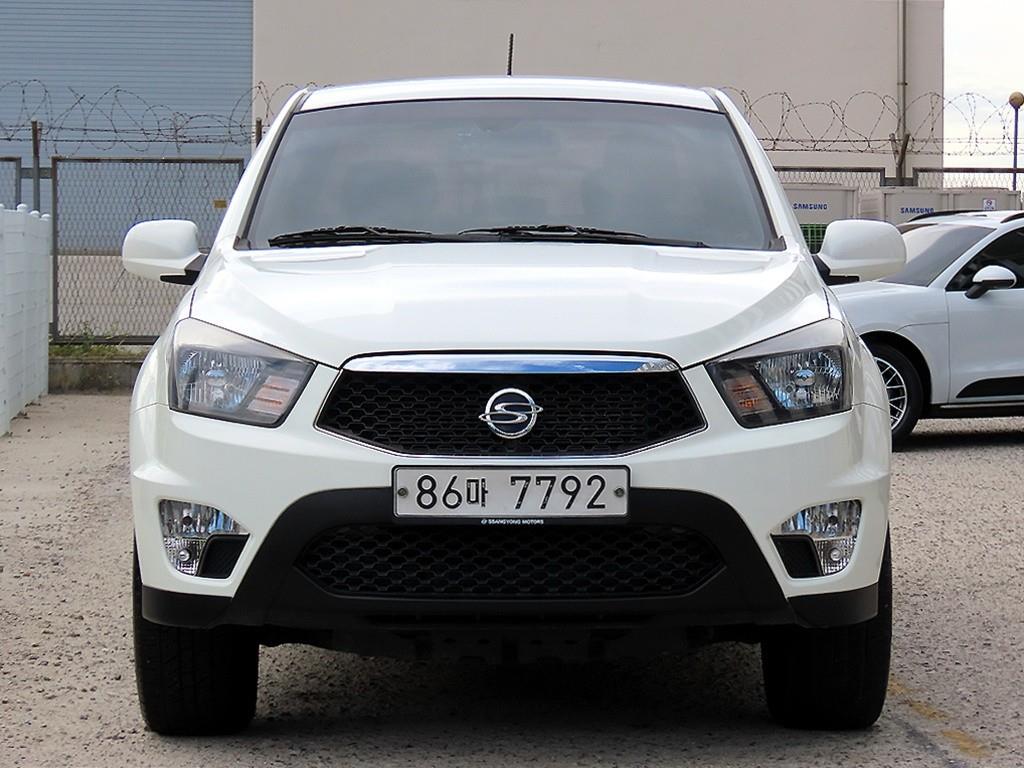 Ssangyong Korando