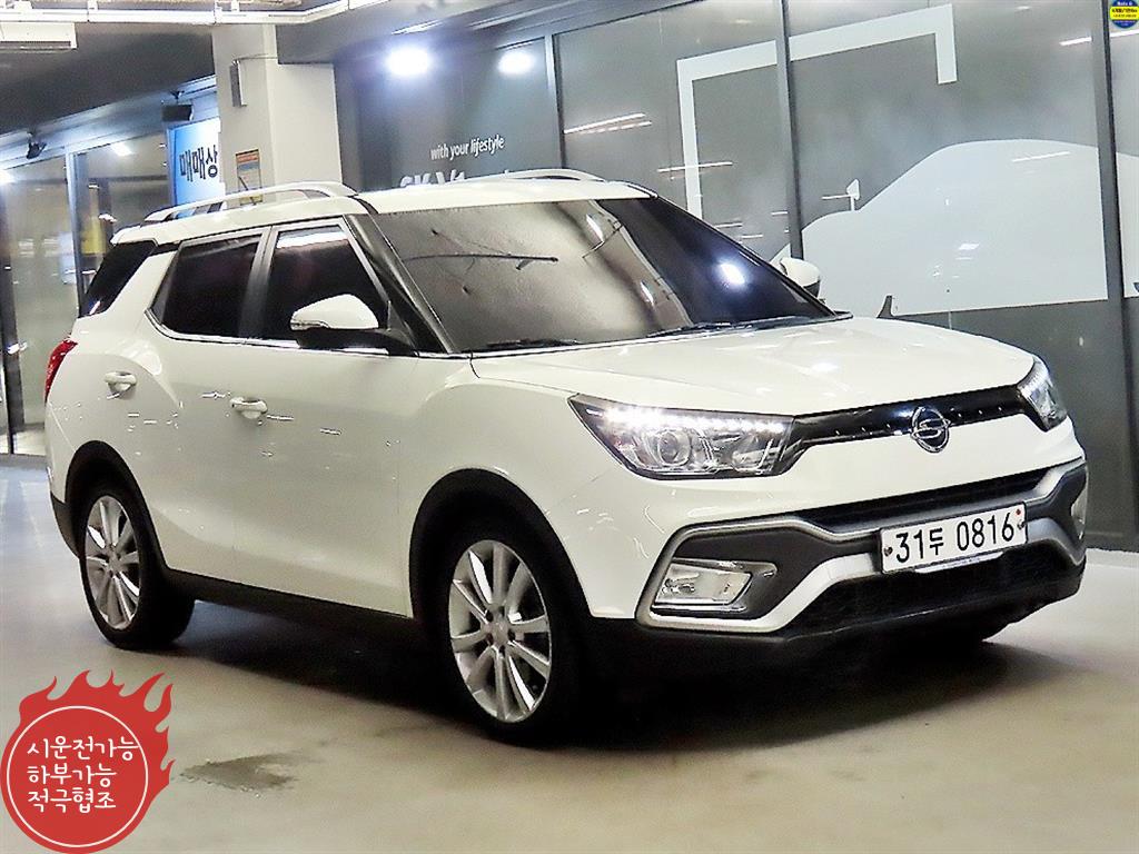 Ssangyong Tivoli