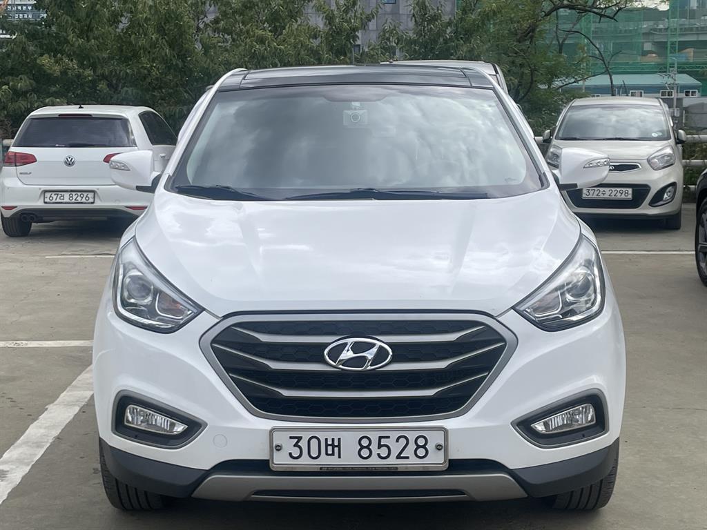 HYUNDAI Tucson 2014 — Zona Franca Iquique