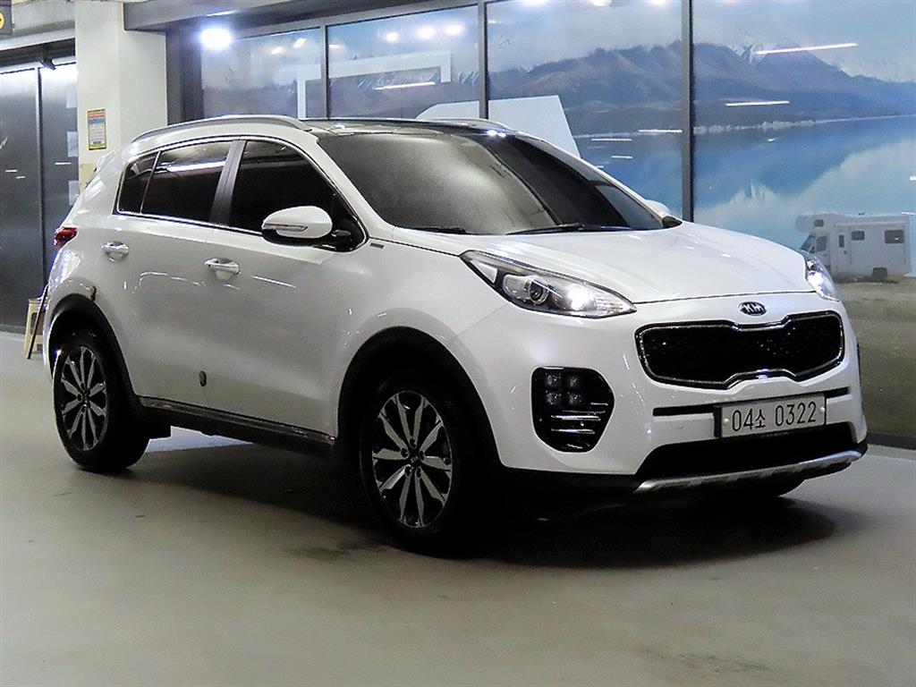 KIA Sportage 2016 — Zona Franca Iquique