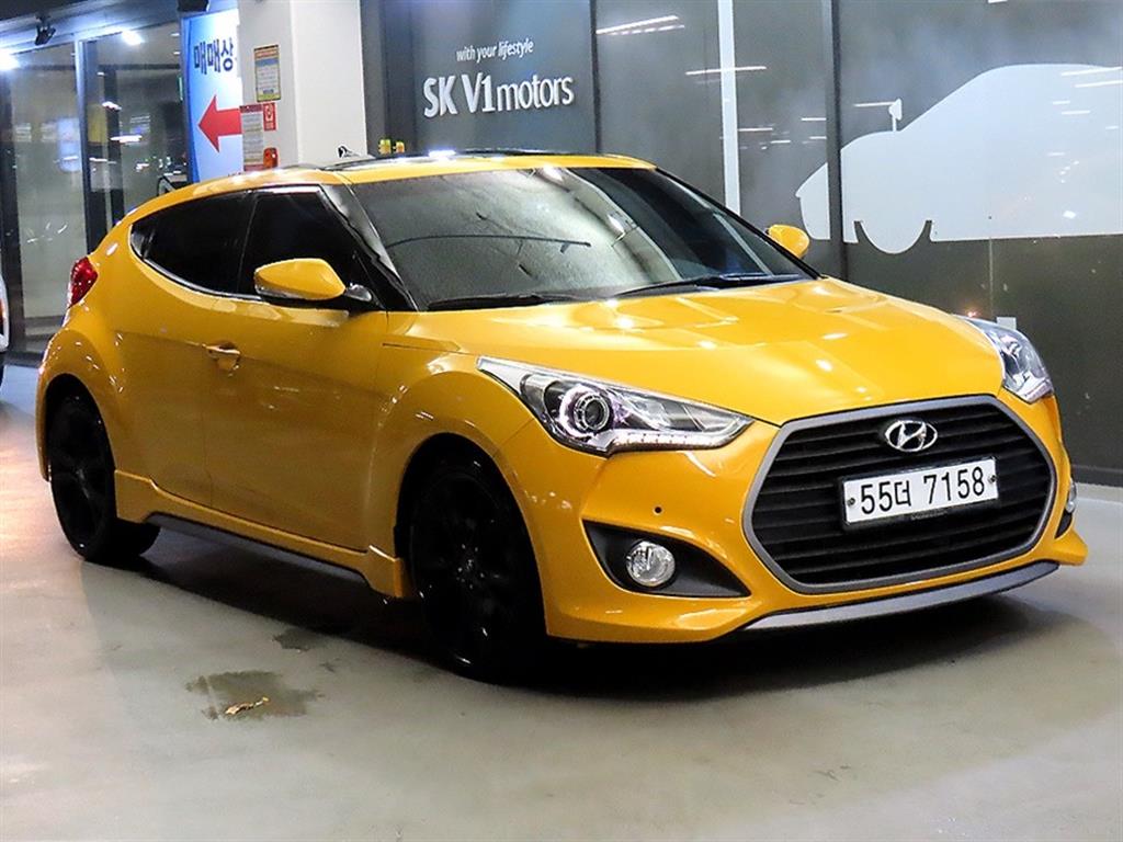 HYUNDAI Veloster 2015 — Zona Franca Iquique