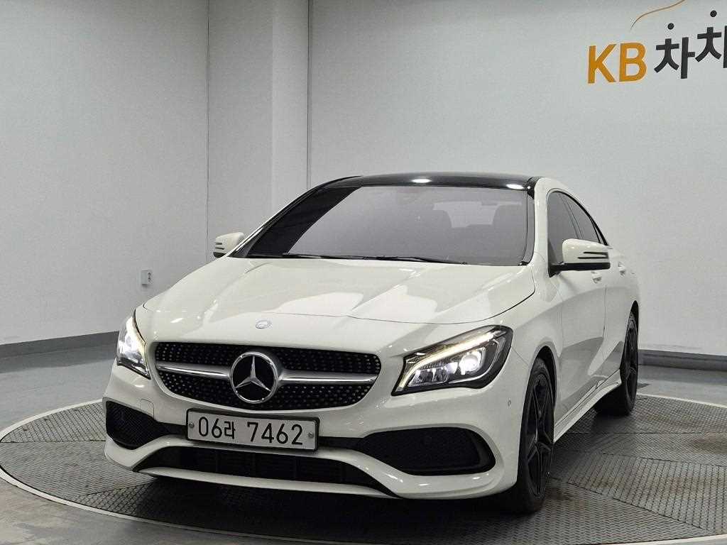 Mercedes Benz CLA Class 2017 — Zona Franca Iquique