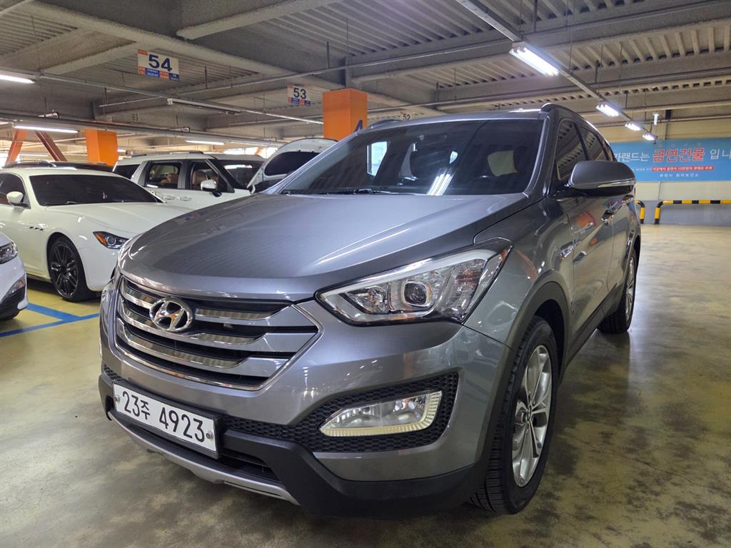 HYUNDAI Santa Fe 2014 — Zona Franca Iquique