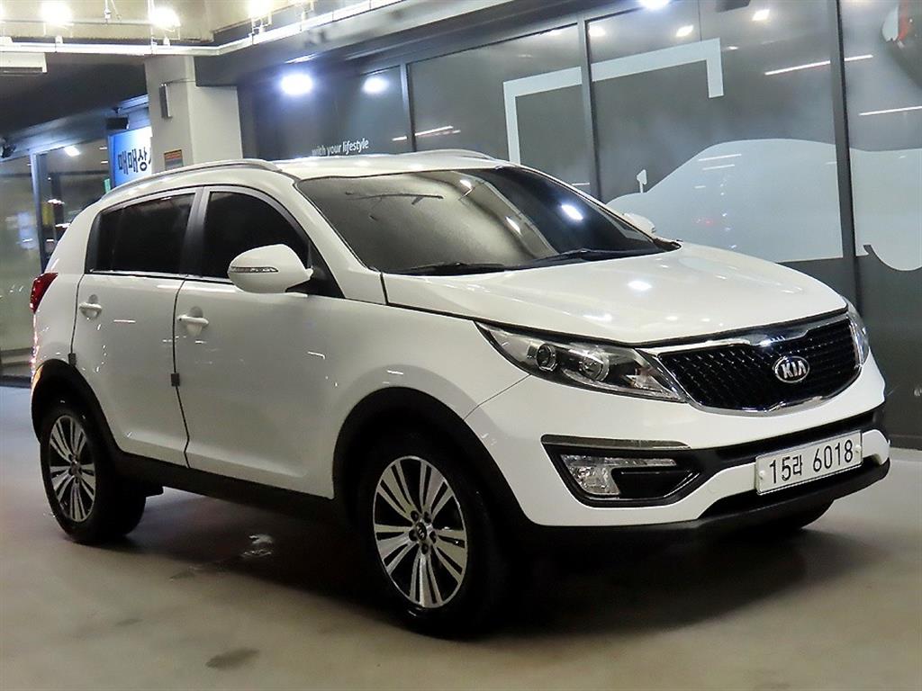 KIA Sportage 2014 — Zona Franca Iquique