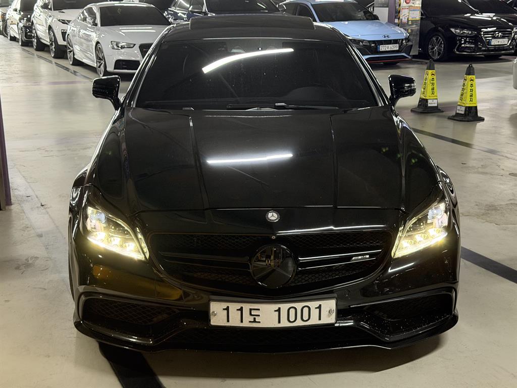 Mercedes Benz CLS Class 2015 — Zona Franca Iquique