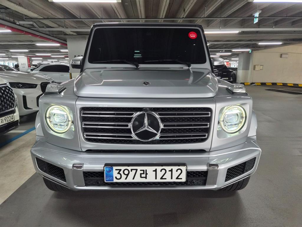 Mercedes Benz G Class (G Wagen)
