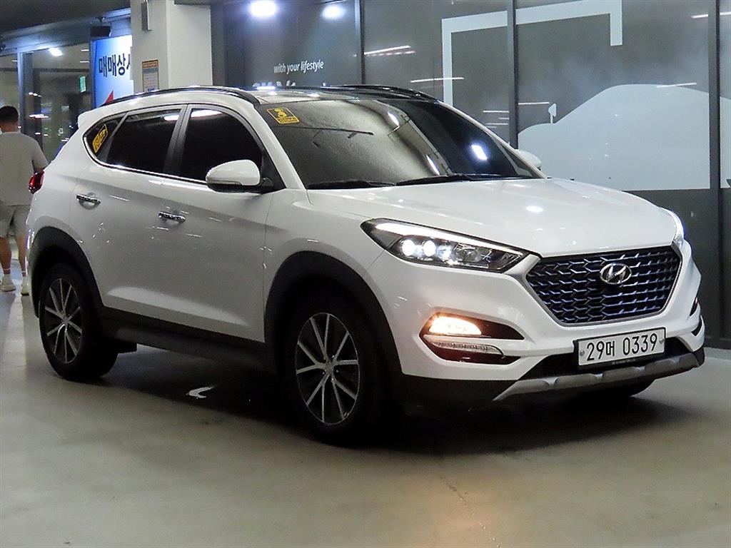 HYUNDAI Tucson 2016 — Zona Franca Iquique