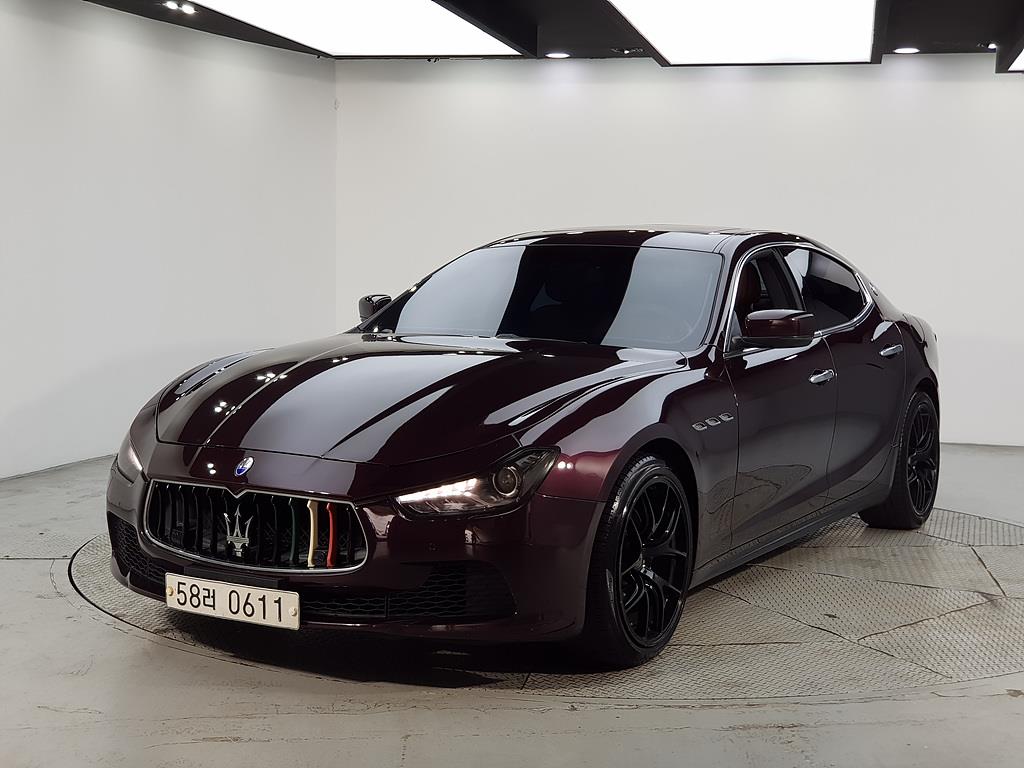 Maserati Ghibli