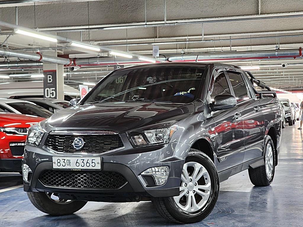 Ssangyong Korando