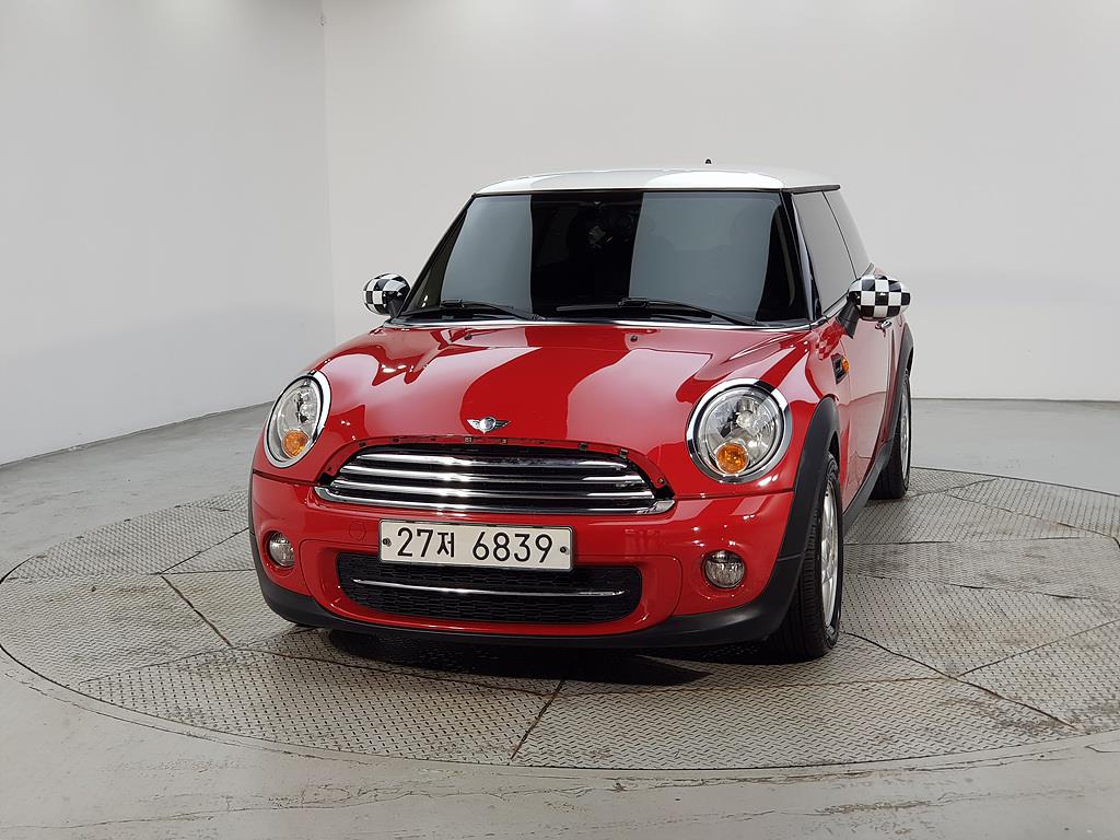 Mini Cooper D Basic type 2nd generation