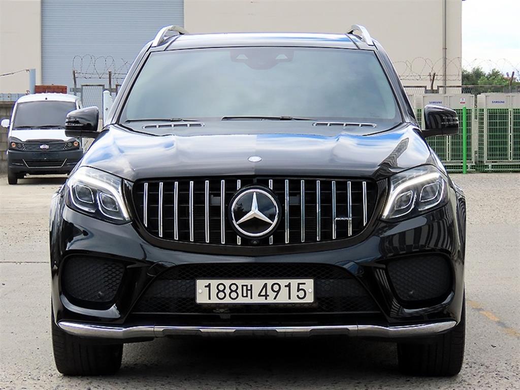 Mercedes Benz GLS Class