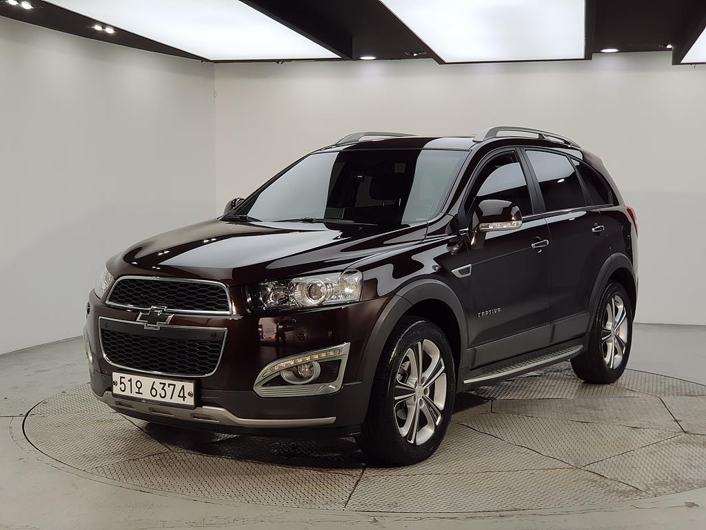 Chevrolet Captiva 2.0 2WD LTZ