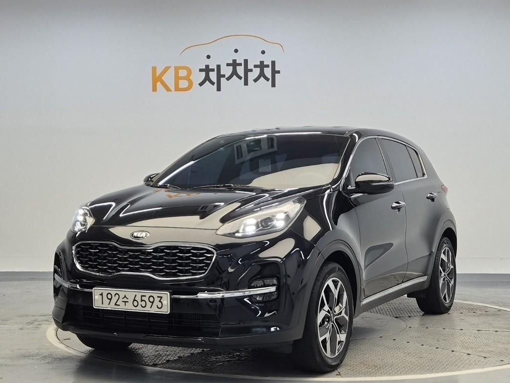 KIA Sportage 2020 — Zona Franca Iquique