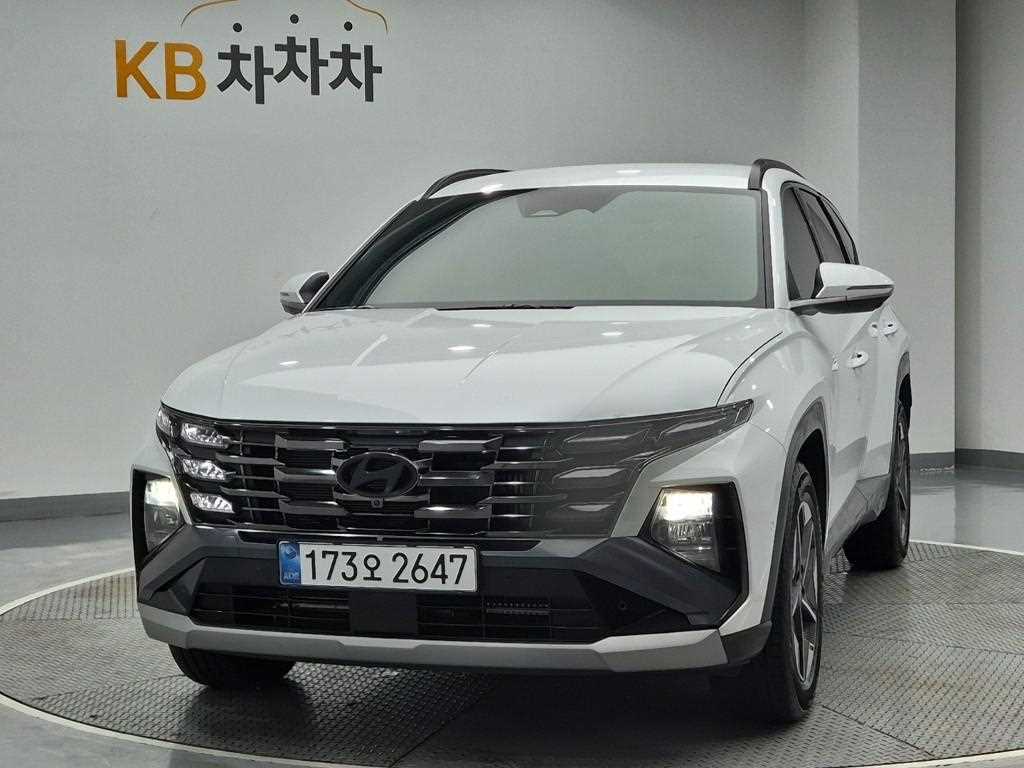 HYUNDAI Tucson 2026