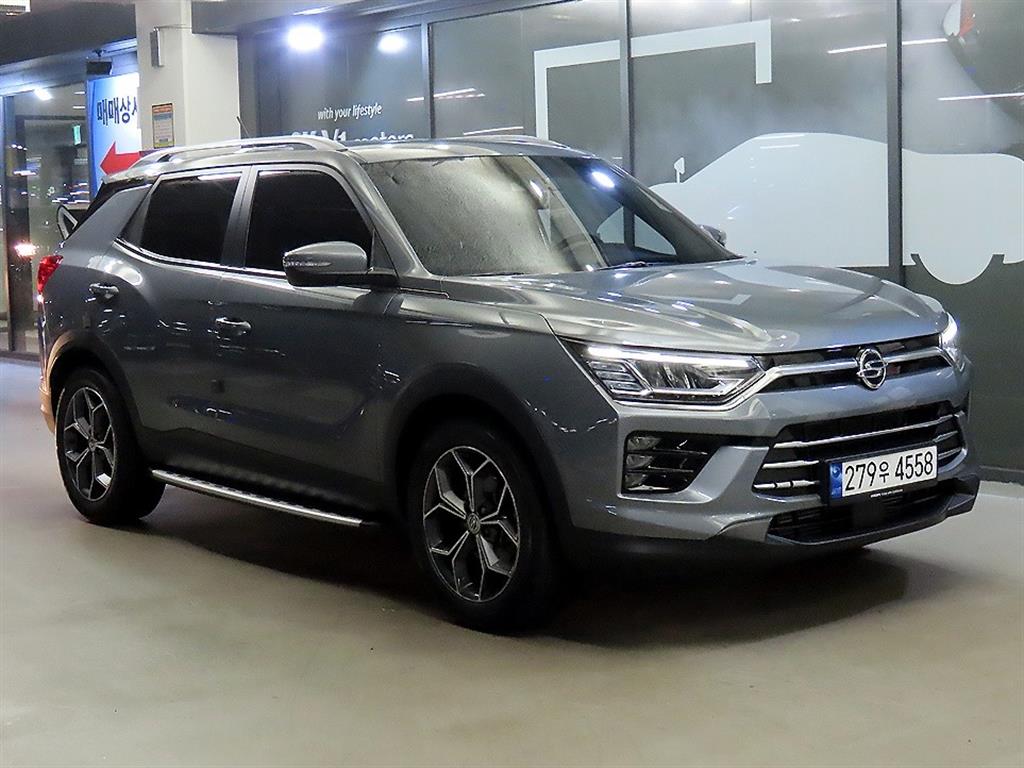 Ssangyong Korando