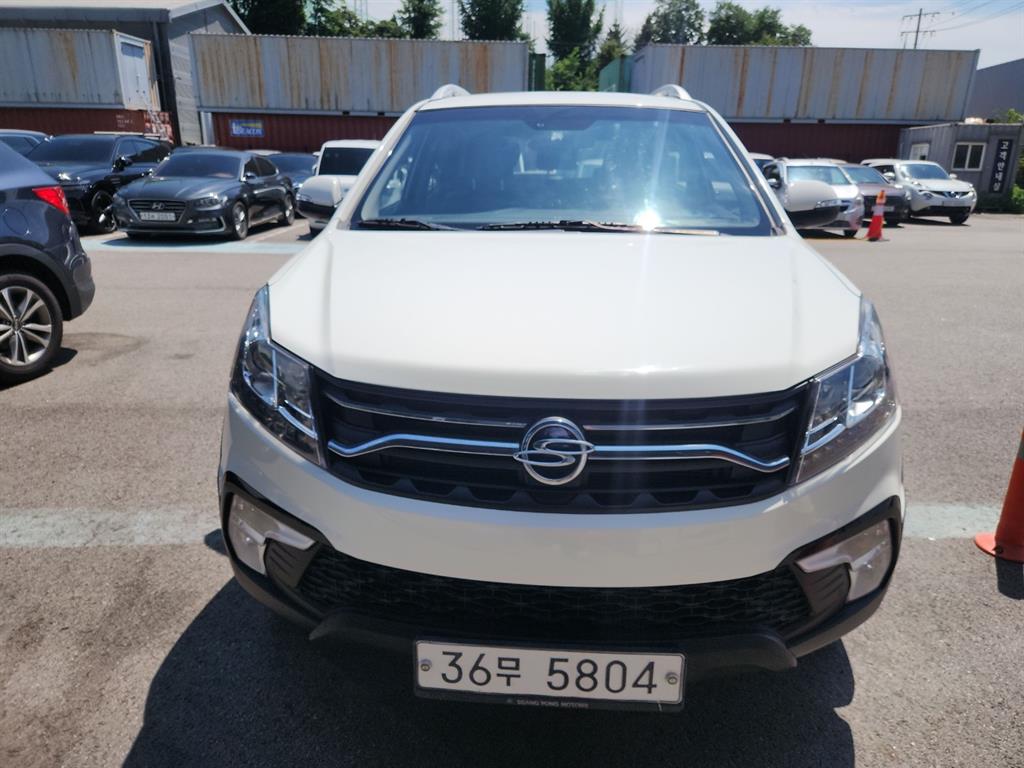 Ssangyong Korando