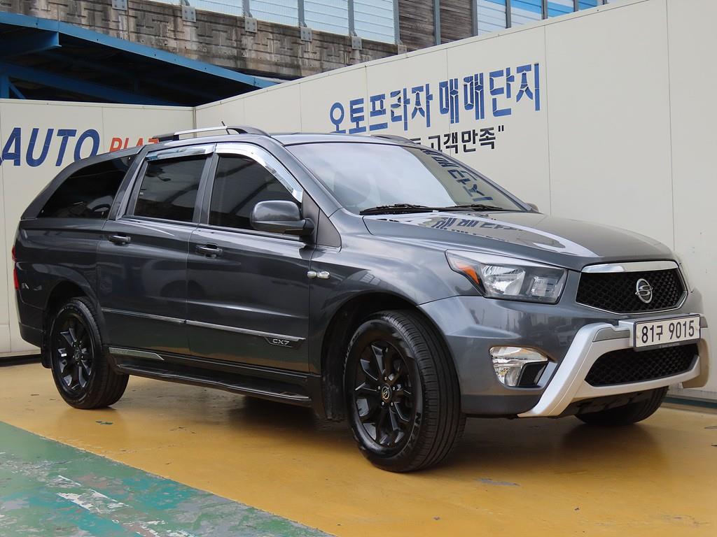Ssangyong Korando