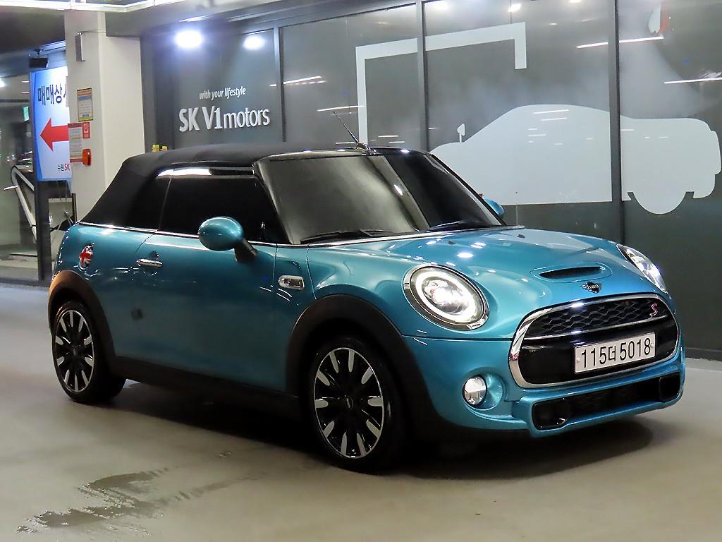 Mini Cooper Convertible Basic type