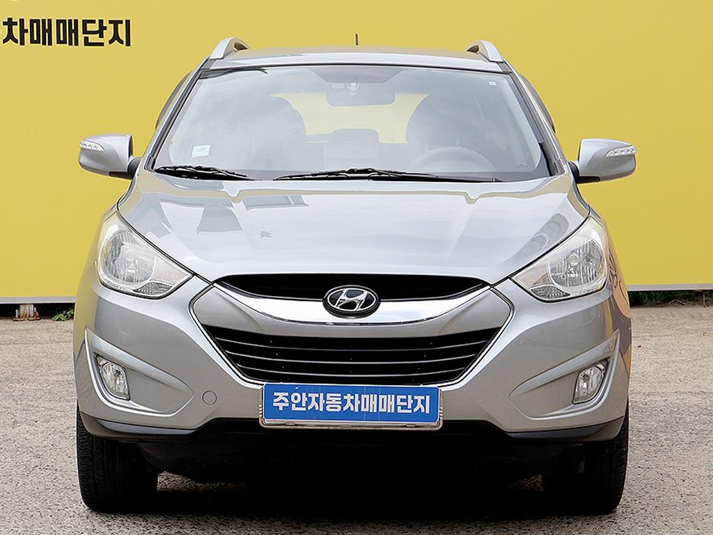 HYUNDAI Tucson 2010 — Zona Franca Iquique