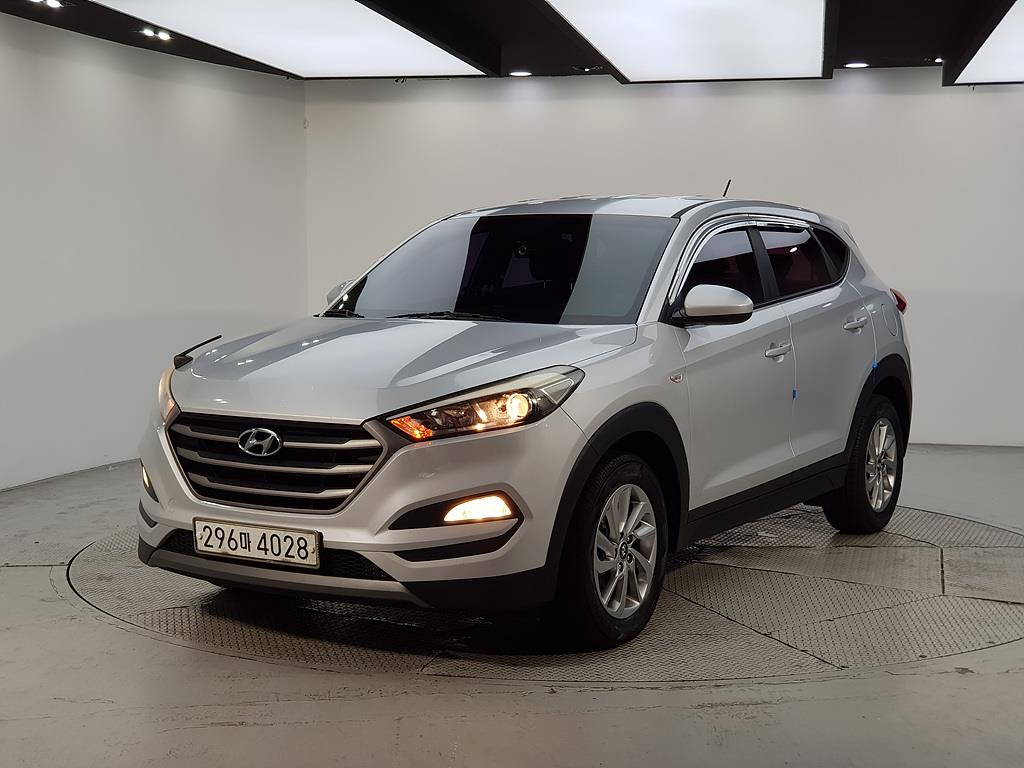 HYUNDAI Tucson 2015 — Zona Franca Iquique