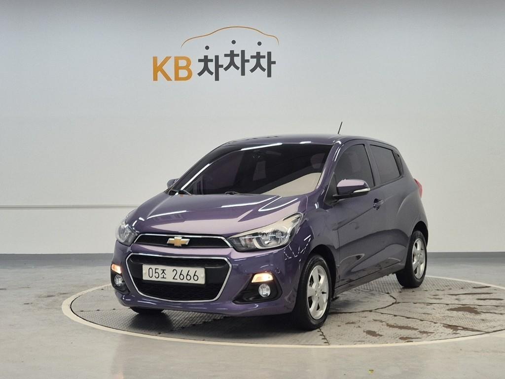 Chevrolet Spark LT plus