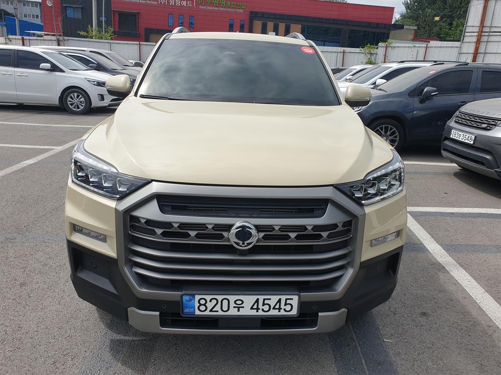 Ssangyong Rexton