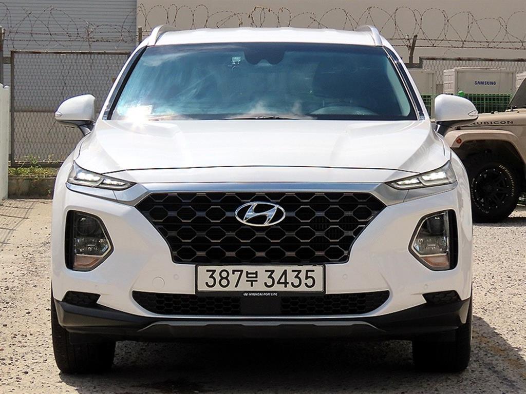 HYUNDAI Santa Fe 2020 — Zona Franca Iquique
