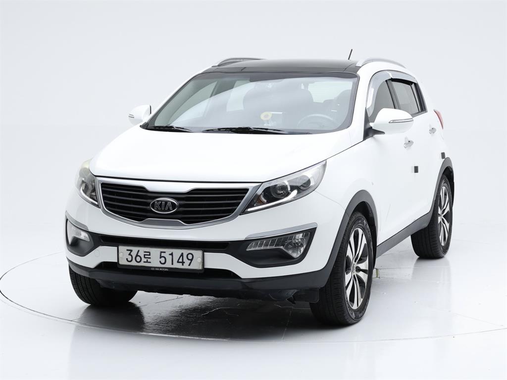 KIA Sportage 2012 — Zona Franca Iquique